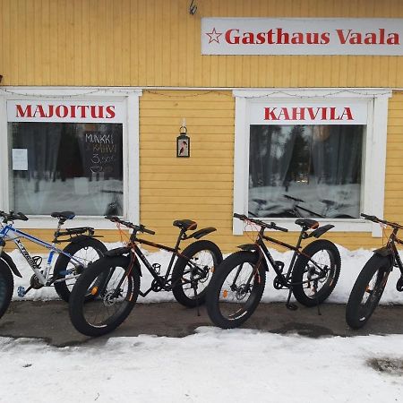Gasthaus Vaala Oy Apart otel Dış mekan fotoğraf