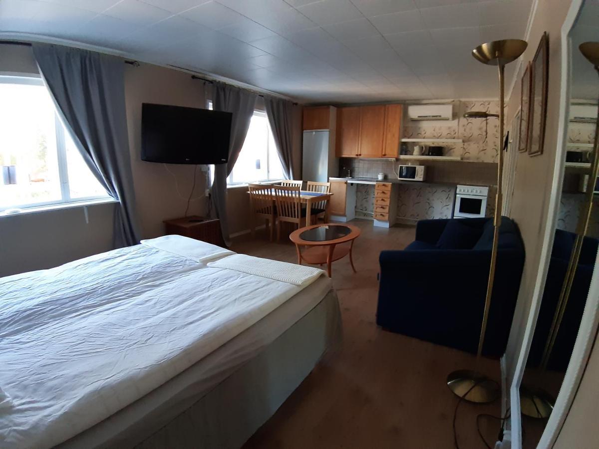 Gasthaus Vaala Oy Apart otel Dış mekan fotoğraf