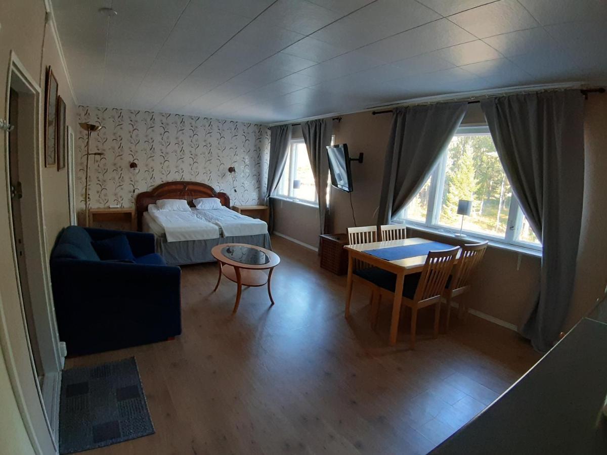 Gasthaus Vaala Oy Apart otel Dış mekan fotoğraf