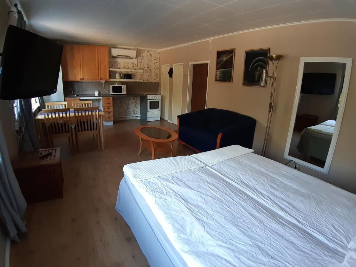 Gasthaus Vaala Oy Apart otel Dış mekan fotoğraf