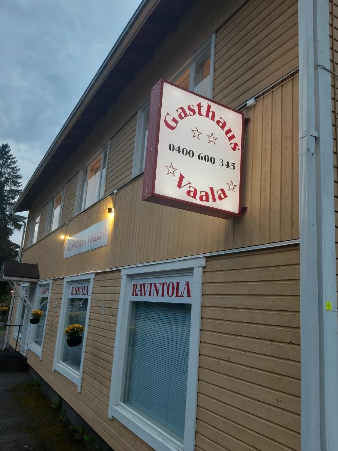 Gasthaus Vaala Oy Apart otel Dış mekan fotoğraf