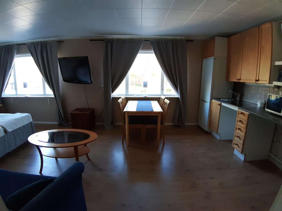Gasthaus Vaala Oy Apart otel Dış mekan fotoğraf