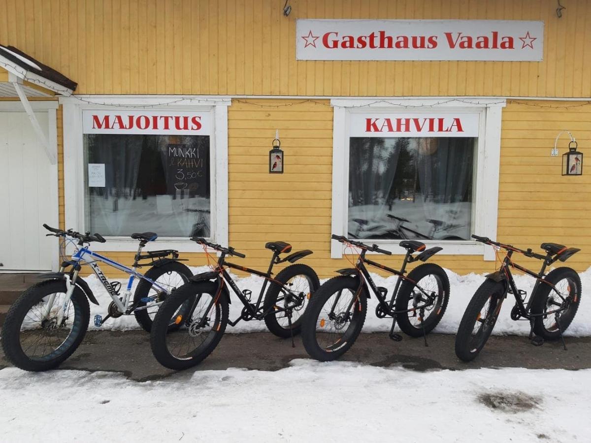 Gasthaus Vaala Oy Apart otel Dış mekan fotoğraf